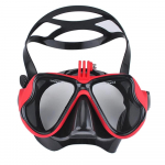 Professionaalne veealune mask kaamera sukeldumismask ujumisprillid snorkel sukeldumiskaamera hoidik GoPro jaoks