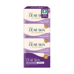 Kallis Skin Super Pika K&uuml;ljega H&uuml;gieenisidemed, Super Pikk Suurus, 30 tk pakis &times; 4 pakki