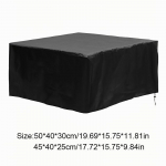 1TK Universaalne Kodu Kaitse&uuml;mbris Kontoriprinteri Tolmukate Printeritele ja Kopeerimismasinatele Antistaatiline Vastupidav Saadaval mitu valikut 45x40x25cm must