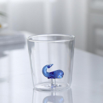 300ml Armas 3D Loomafarmi Klaaskruus Itaalia Ichendorf Disain Klaasn&otilde;ud Joogikruus Viski Klaasid Kohvikruus Laste Piima Vee Teetass 300ml
