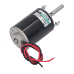 DC 24V p&uuml;simagnetiga alalisvoolumootor 30W 3420 suure kiirusega p&uuml;simagnetiga alalisvoolumootor CW CCW madala m&uuml;ratasemega