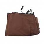 Garden Courtyard v&auml;listingimustes veekindel pol&uuml;ester taft kolmekohaline kiiktool v&otilde;rkkiik istmepadi Black