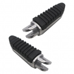 2TK Elektrijalgratta Eesmine Pedaal Mugav Pedaalimine Sujuv Haare Libisemiskindlad Jalatoed jaoks