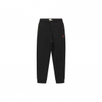 Polo Ralph Lauren Laste Logoga Tikitud &Uuml;hev&auml;rvilised Mansetiga Kootud Dressip&uuml;ksid Laste Aluspesu Must 323720897-002 XL
