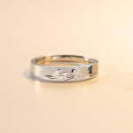 Mingyue V&auml;rsked Paaris&otilde;rmused - Reguleeritav Yst&auml;v&auml;np&auml;eva Kingitus Meestele ja Naistele Adjustable Opening