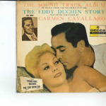 10-tolline plaat CARMEN CAVALLARO - Eddy Duchin Story JDL2094 DECCA 1959 Jaapan Heliribad & Muusikalid Kasutatud