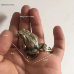 Massiivsest messingist k&auml;rnkonna kujukesed Miniatuurid Tee Lemmikloomalaud M&auml;nguasi Ornament Dekoratsioon K&auml;sit&ouml;&ouml; Aksessuaarid &Otilde;nnelik vask Loomakujud Dekoratsioon
