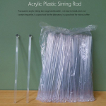100 tk/komplekt plastist kokteilikeeramispulgad joogisegaja kohvisegaja 18cm