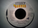 7-tolline plaat PROFESSOR NUTS / STEELY & CLEVIE - Mek It Stay In Deh / 44 Flat Versio NONE Steely & Clevie 2002 Jamaica Reggae, Ska & Dub Kasutatud