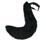Cosplay Animal Tail Rekvisiidid Aksessuaarid Simuleeritud Plush Animal Tail One Size
