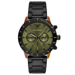 Emporio Armani AR11548 Meeste k&auml;ekell 43 must