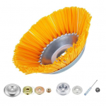 8-tolline murutrimmeri pea universaalne v&otilde;sal&otilde;ikuri trimmeri pea umbrohu niiduki tera asendus aiat&ouml;&ouml;deks tamiiliga trimmerile C