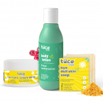 TuCo Dull Skin Soap (60 gm x 2), Lotion (100 ml) & Sunscreen (50 gm) - Ultimate Kiddy Dull Skin Kit - (Combo Pack of 3)