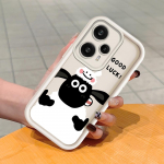 Pehme silikoonist ruudukujulise redeliga printimismustriga telefoni korpus, t&auml;iskaanega kaamera p&otilde;rutuskindel kaitse kummist &uuml;mbris Xiaomi Redmi jaoks Xiaomi 12 Lite tumepunast v&auml;rvi