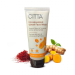 CITTA Encapsulated Ubtan Face Wash For Men & Women | Triple Power Of Turmeric |Revives Dull Skin & Enhances Brightness | 100 ml
