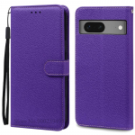 Pixel 7/7Pro/7A &uuml;mbris Google Pixel 7 Pro &uuml;mbrise jaoks Rahakott Nahast Klappkaas Google Pixel 7A &uuml;mbrise jaoks Raamatukaanega Rahakott Fundas For Pixel 7 pruun