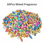 60 tk Natural Tower viiruki sandlipuu &otilde;hku puhastav tagasivoolu viirukikoonused 60pcs Random taste