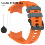 Silikoonist rihm Garmin Instinct 3 Amoled 50mm 45mm jaoks, originaal ametlik k&auml;epael Garmin Instinct 3 Solar 45mm 50mm jaoks Instinct 3 45mm