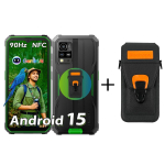 Blackview BV4800 SE vastupidav telefon 4GB 64GB 5100mAh Android 15 nutitelefon roheline