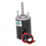 12V 30W Kiire P&uuml;simagnetiga Alalisvoolumootor 3420 Edasi Tagasi 3000RPM Elektriline P&uuml;simagnetmootor
