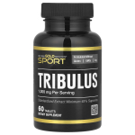 Sport, Tribulus, 1000 mg, 60 tabletti
