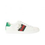 (w) Gucci Ace Kassi Tikitud Tennised Valge Roheline EU 34.5W