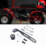 Mini Bike Chain Tensioner Adjuster Replacement Easy to Install for Gx160 Gx200 Lightweight Spare