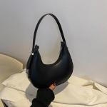 Uus ni&scaron;i &otilde;lakott naistele Moodne kaenlaaluse kott Disainer poolkuu kotid Trendikas luksuslik kaenlaaukott 20.5x 5.5x20.5cm