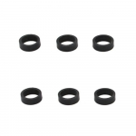6x k&uuml;tusepihusti tihendir&otilde;ngas BMW N54 N63 135 335 535 550 650i 740i 750i X5 X6 jaoks
