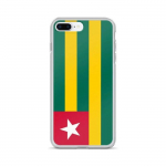 iPhone'i &uuml;mbris - Togo lipp - iPhone 8 Plus - Painduv - Mitmev&auml;rviline - Vertikaalne