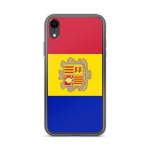 Coque iPhone - Andorre - XR - Souple - Mitmev&auml;rviline - Design fin et l&eacute;ger