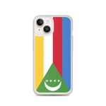 Coque iPhone - PIXELFORMA - iPhone 14 - Design fin et l&eacute;ger - Silikoonist supp - Mitmev&auml;rviline