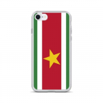 Coque T&eacute;lephone Drapeau Suriname &ndash; iPhone 8