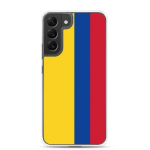 Coque T&eacute;l&eacute;phone Drapeau Colombie &ndash; Samsung Galaxy S22 Ultra