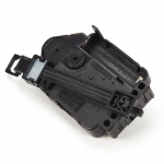 Asendusvalmistamise kvartskella pendli liikumismehhanismi mootor ja riidepuu