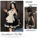 Xianyi Jaapani Anime Pehme T&uuml;druk Neiu Cosplay Komplekt - Klassikaline Rollim&auml;ngu Vormiriietus Small