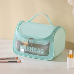 Multifunktsionaalne kosmeetikakott naistele, pesukott koduseks reisihoiuks