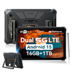 Blackview Active 12 Pro Tugevad tahvelarvutid Android 15 11-tolline 12GB 256GB/16GB 1TB Tahvelarvuti 30000mAh 90hz 16GB+1TB only tablet must