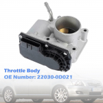 Drosselklapp 22030-0D021 Toyota Avensis T25 Corolla E12 1.6 2003-2006 jaoks