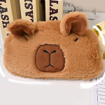 Armas Capybara pliiatsiline pliiatsikott, kosmeetikakott merisea pliiatsi kott, suure mahutavusega pliiatsikott koolitarvete karp 1Pc