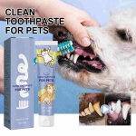 Pet Oral Care hambapasta Kassi hambapasta Koerte hambapasta Halb hinge&otilde;hk eemaldab hambakatu ja hambakivi Buildup Best Care hambapasta, 100 g