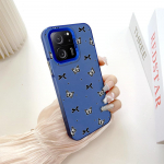 V&auml;rvitud Mustriline V&auml;rviline H&otilde;bedane Kahepoolne K&otilde;va Kest P&otilde;rutuskindel Kukkumisvastane Telefoni&uuml;mbris Xiaomi Redmi Poco jaoks Xiaomi Poco C50