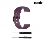 22 mm rihmaga kellarihm Garmin Fenix ​​5/5 Plus kellarihma silikoonist k&auml;epael Garmin Forerunner 935 945 Approach S60 Quatix 5 Sapphire jaoks 22mm