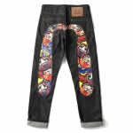 Uued Jaapani Hipster Retro Hip-hop Fashion Print Teksad High Street Vaba aeg &otilde;hukesed sirged tikandid Y2k tr&uuml;kiga &otilde;mblusega p&uuml;ksid S