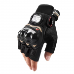 ZVCXOE Mootorratta kindad, Suvi, Kevad, S&uuml;gis, Mootorratta kindad, Pool s&otilde;rmega, P&otilde;rutuskindlad, Libisemiskindlad, V&otilde;rk, Hingavad, Large must