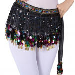 K&otilde;hutantsu seelik Litter Tutt V&ouml;&ouml;sall Eksootilise stiiliga lips Reguleeritav &otilde;huke seelik L&auml;bipaistev pits Stage Performance Cosplay miniseelik p&otilde;lle &uuml;mbris