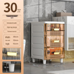 Veekindel &uuml;likitsas hoiukapp vannituppa, k&ouml;&ouml;ki ja k&uuml;lmkapi vahedesse Multi-layer