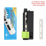 15 tk meeste pardli sulgede terad, roostevabast terasest asendus- pardlinoad