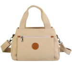 Moekas vabaaja naiste kott, kaasaskantav &uuml;he &otilde;laga kott, suure mahutavusega mitme kambriga naiste kott 32x12x22cm