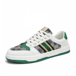 2024. aasta uued originaalsed meeste vabaaja tossud, mood t&auml;navar&otilde;ivad, disainitud kingad, meeste l&otilde;uendiga tossud, hingavad meeste rulajalatsid 39